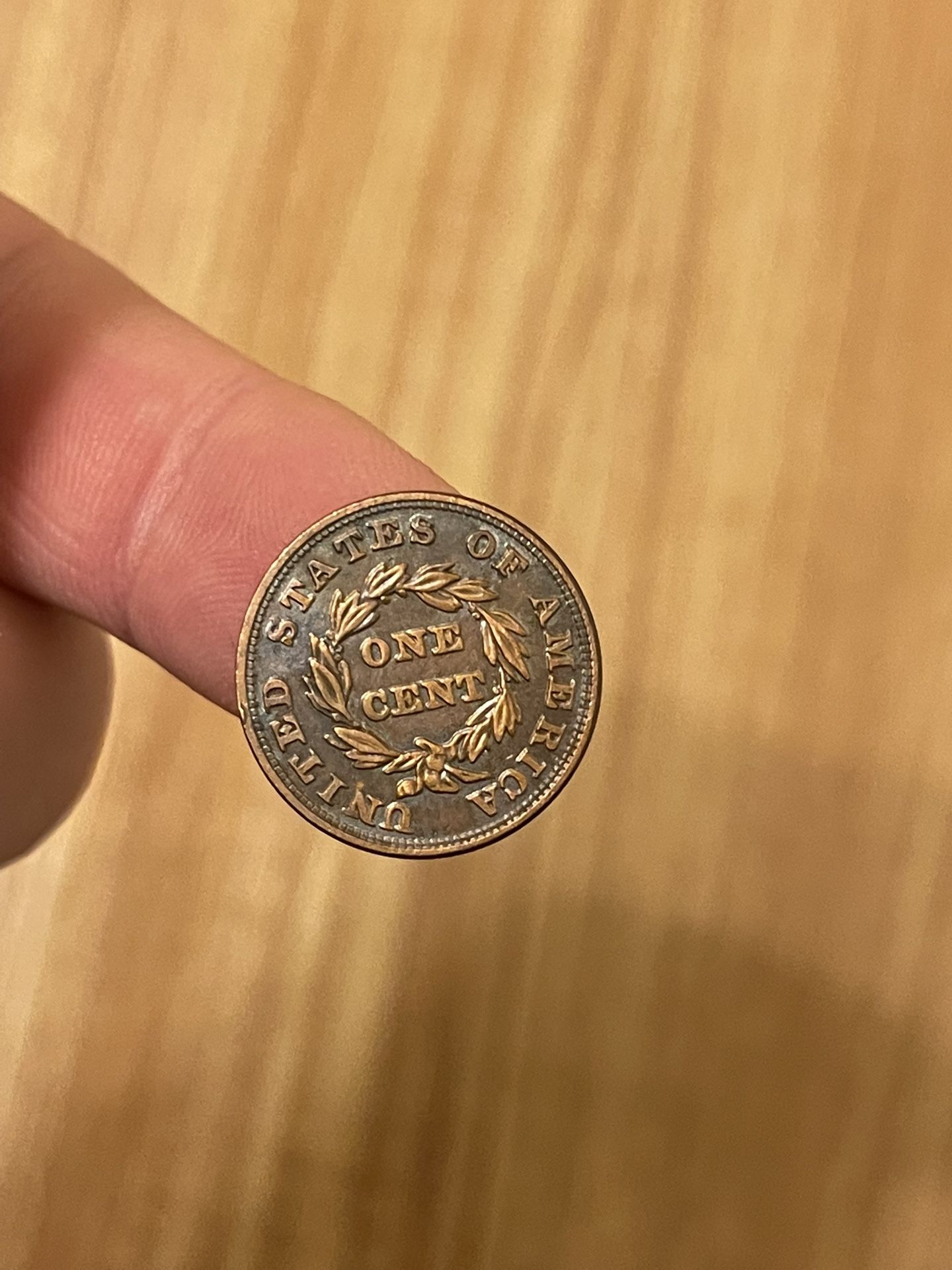 Old Coin 1858
