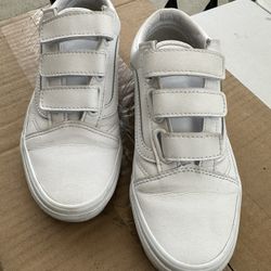 Vans Old Skool V White