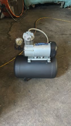 On Board Compressor For Airbags