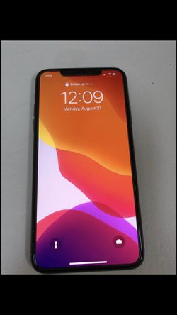Like New iPhone X 256GB $440 Firm