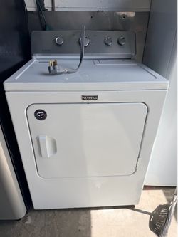 Maytag  dryer electric super capacity