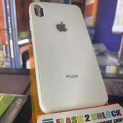 Iphone X White Apple Case 