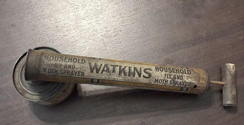 Vintage Watkin’s Moth & Fly Sprayer