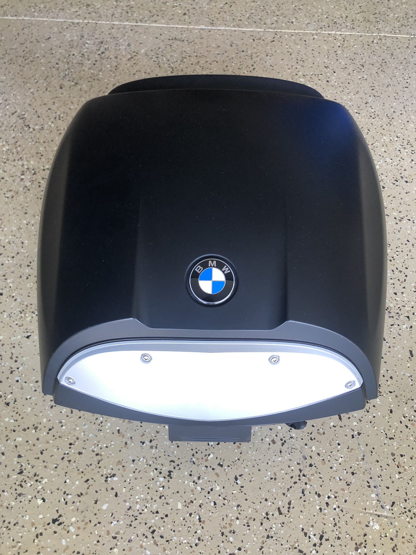 Motorcycle helmets and BMW Top Case for sale