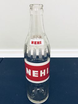 1962 Nehi Soda Bottles