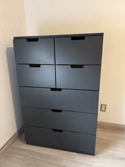 IKEA Nordli 7-Drawer Dresser – Black Available!