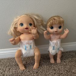 Baby Alive Crawling Baby And Fruity Sips 