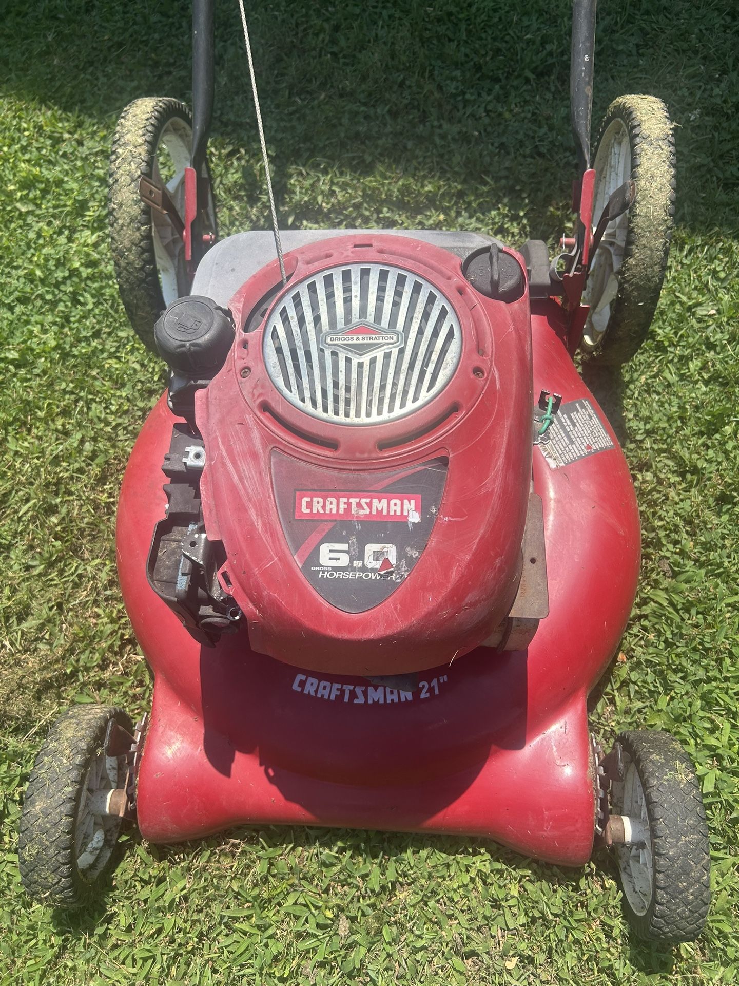 Good Push Mower