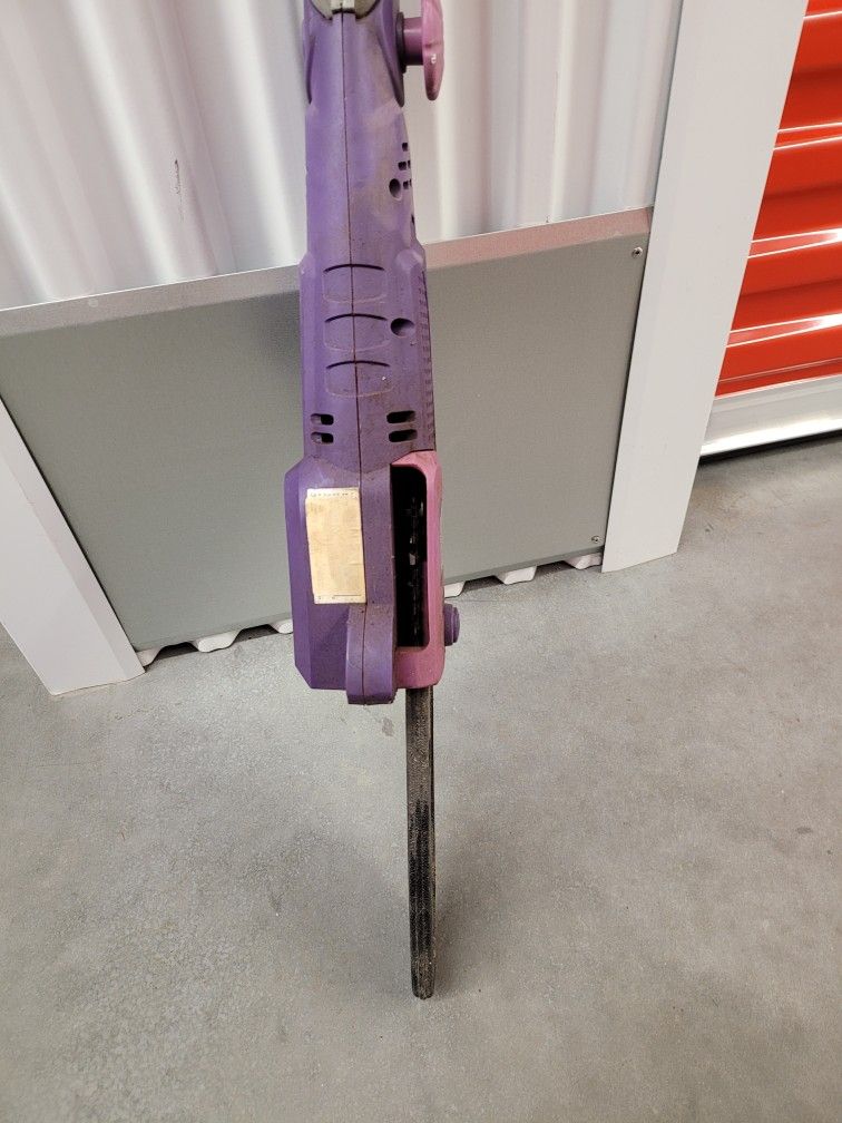 Multi-Angle Electric Telescoping Pole Chain Saw