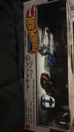 Hot Wheels Premium Jay Leno's Garage 4-Car Set