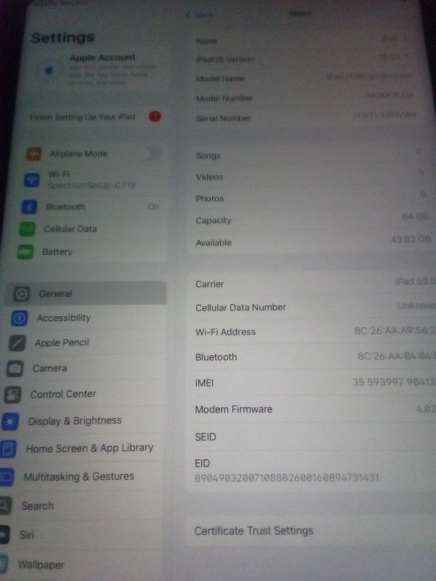 iPad Pro 2024(10th Gen)