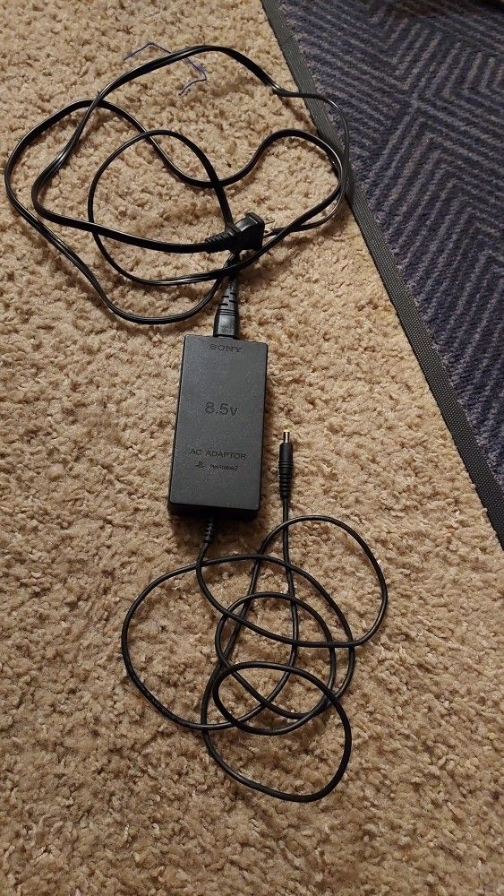 Nice Play Station 2 Power Plug In.