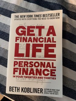 Get A Financial Life: Finance Book