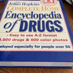 Book Encyclopedia OF Drugs. Like New . 