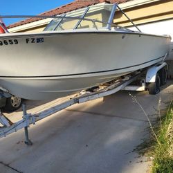 1990 Kelp Cutter Cabin Crusier