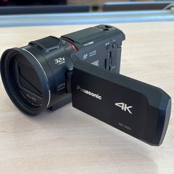 Panasonic HC-VX1 4K Camcorder 