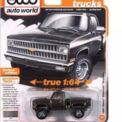 AW 1.64 Chevy Silverado Stepside 1981