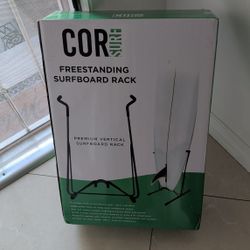 Cor surf. Free Standing Surf Board Rack