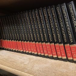 Compton's Encyclopedia Set