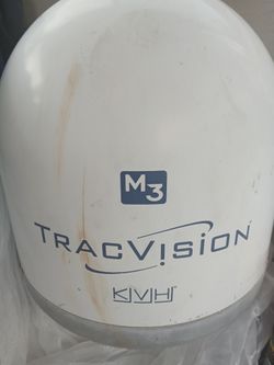 M3 KVH Tracvision Satellite Dome