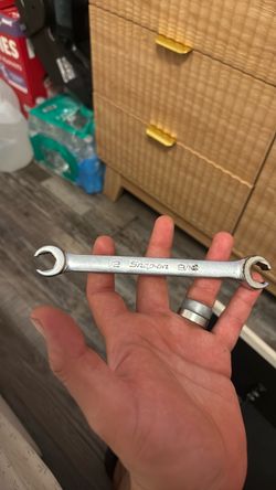 Snap-on RXFS1618B 1/2" x 9/16" Flare Nut Line Wrench