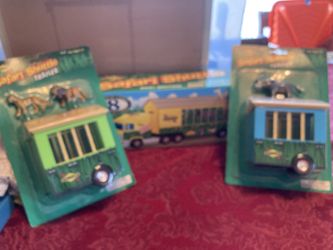 Sunoco Safari Shuttle &. 2 Trailers