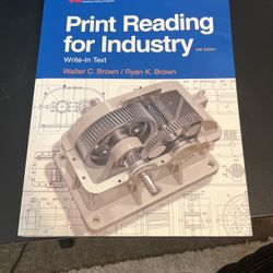 Print Reading For Industry 10th Edition