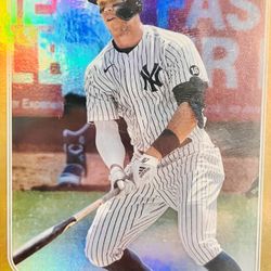 2022 Topps Gold Aaron Judge /2022