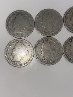 V Nickels Coin Lot(Best Offer) 8 Coin