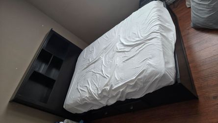 Double bed frame