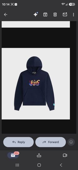 KITH Kids Disney Finding Nemo Pullover XL