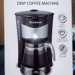 Drip Coffee Machine 