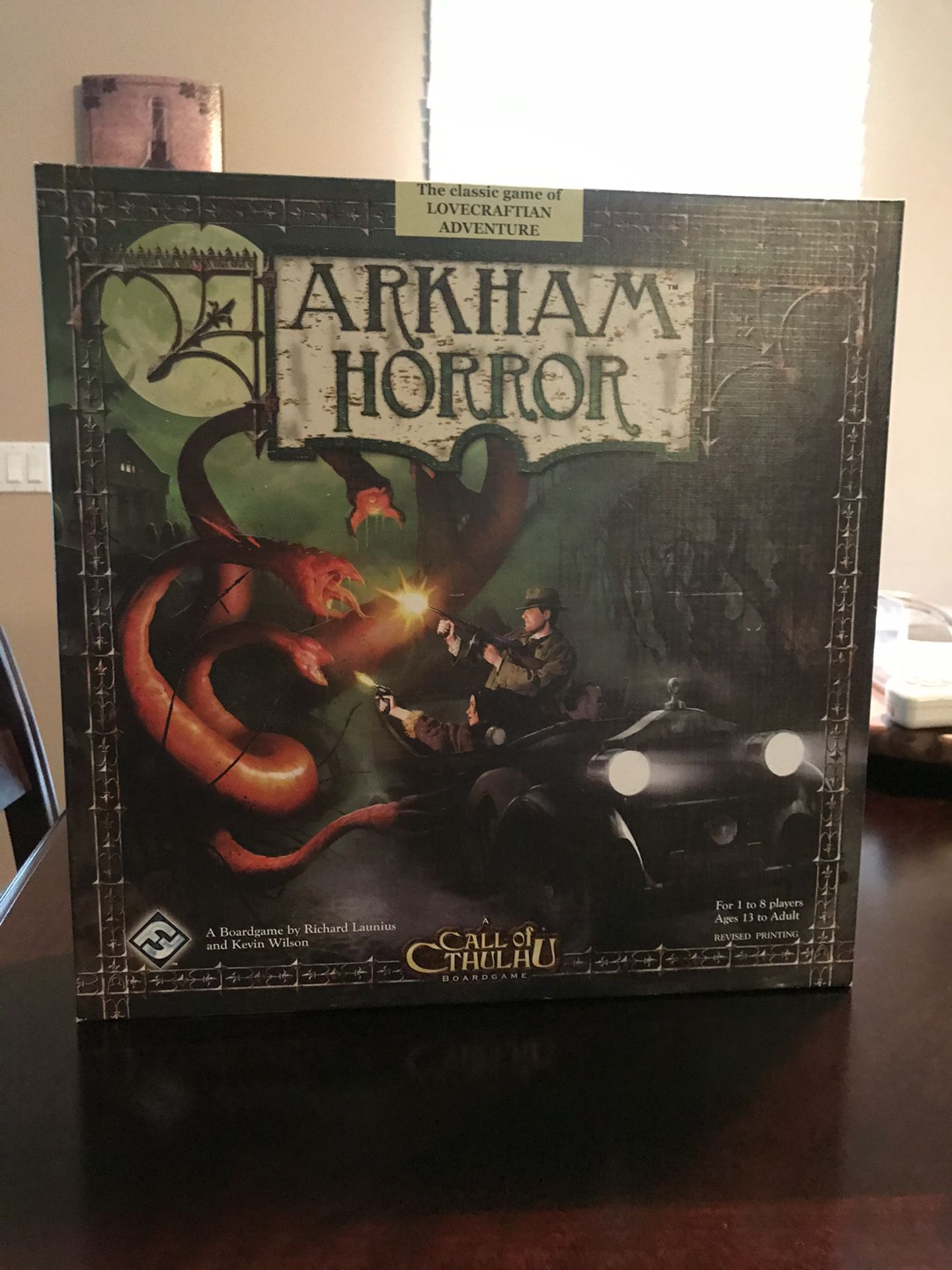 Arkham Horror 2nd edition board game