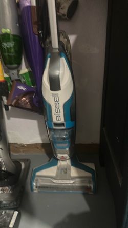 Bissell CrossWave (Wet/Dry Vacuum + Mop) – Works Great / Must Go