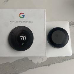 Nest Thermostat 