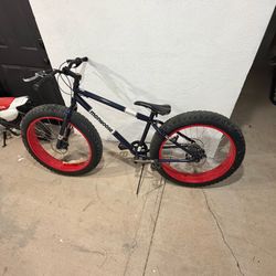 Mongoose Fat Tire Bike