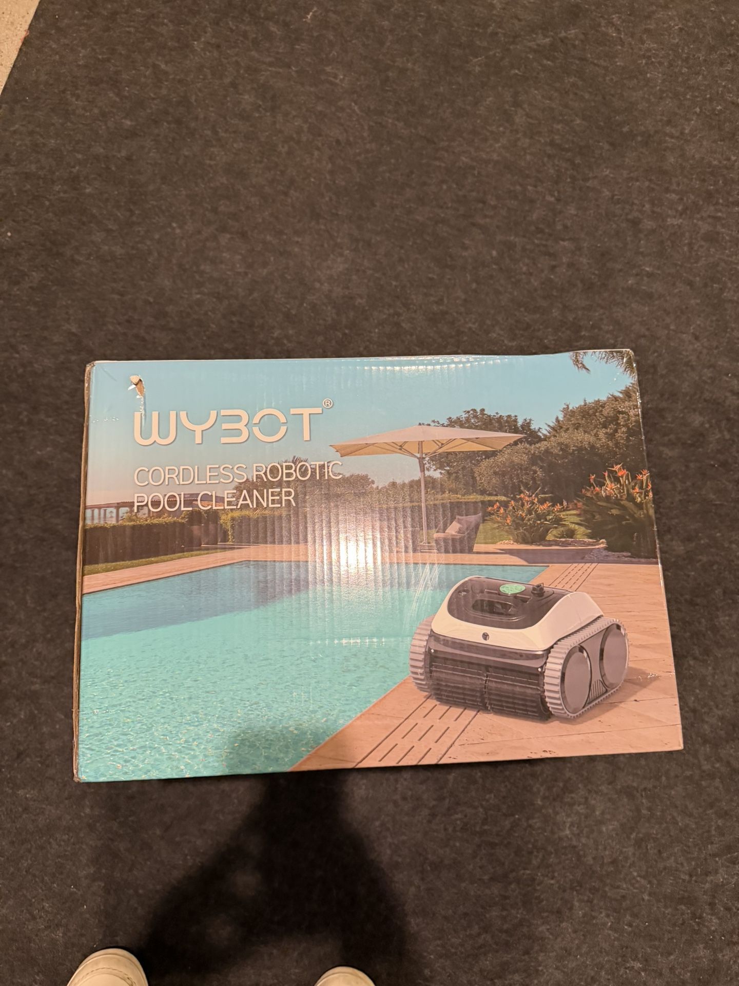 Wybot C1 Robotic Pool Vacuum