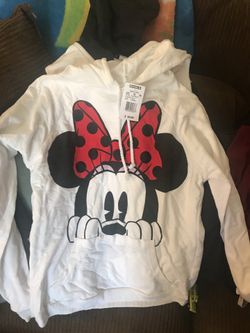 Xs Minnie Mouse pull over new from kohl’s