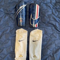 Nike PSG Soccer Shin Guards
