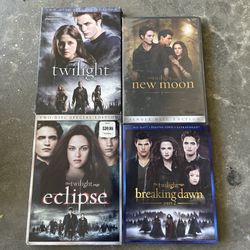 Twilight DVDs