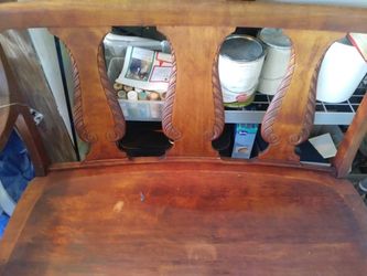 Mzhogony Bench solid