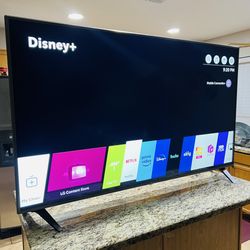L/G 70” Smart Tv HDR UHD 4k! 7-Series!