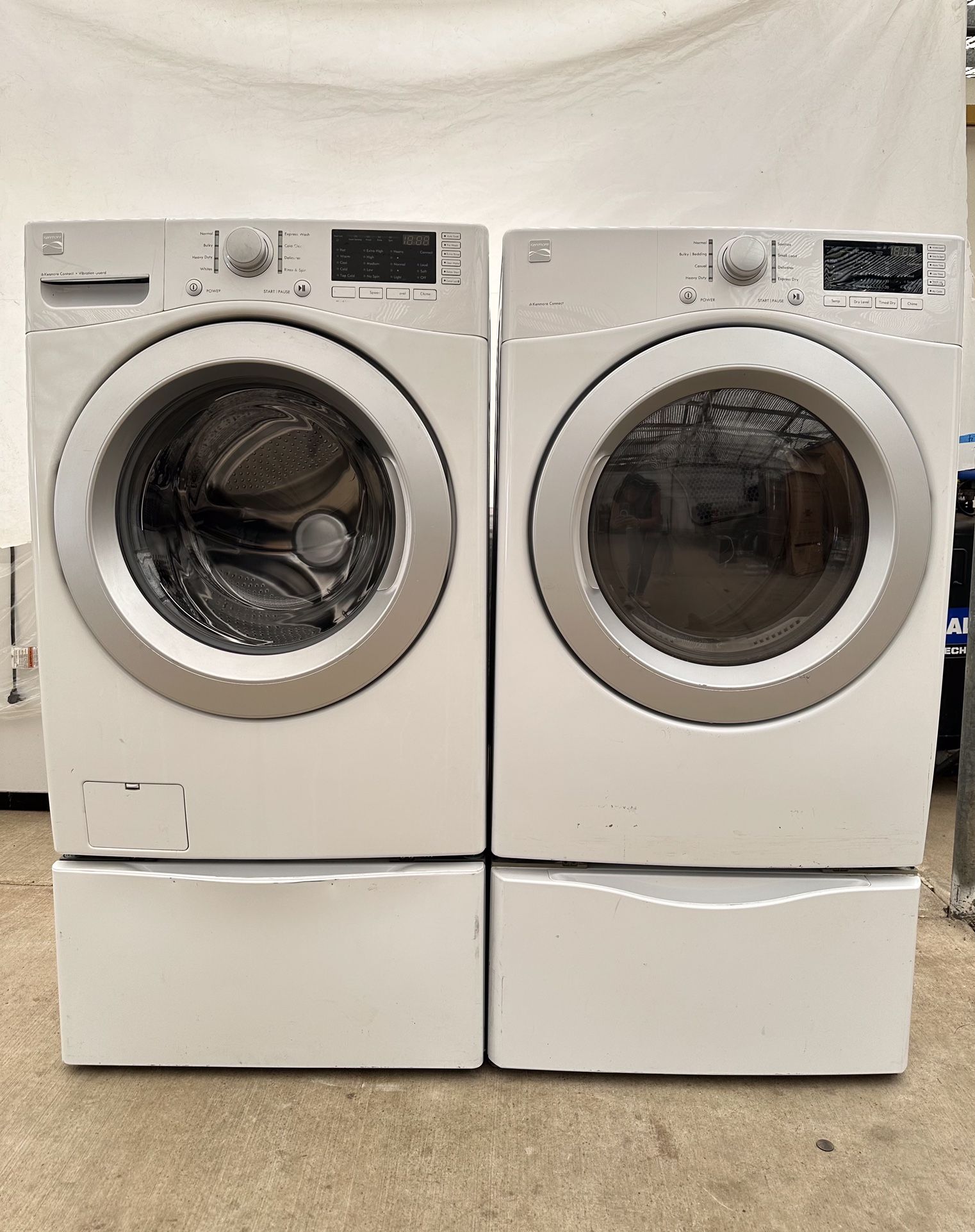 Kenmore Washer And Dryer Laundry 
