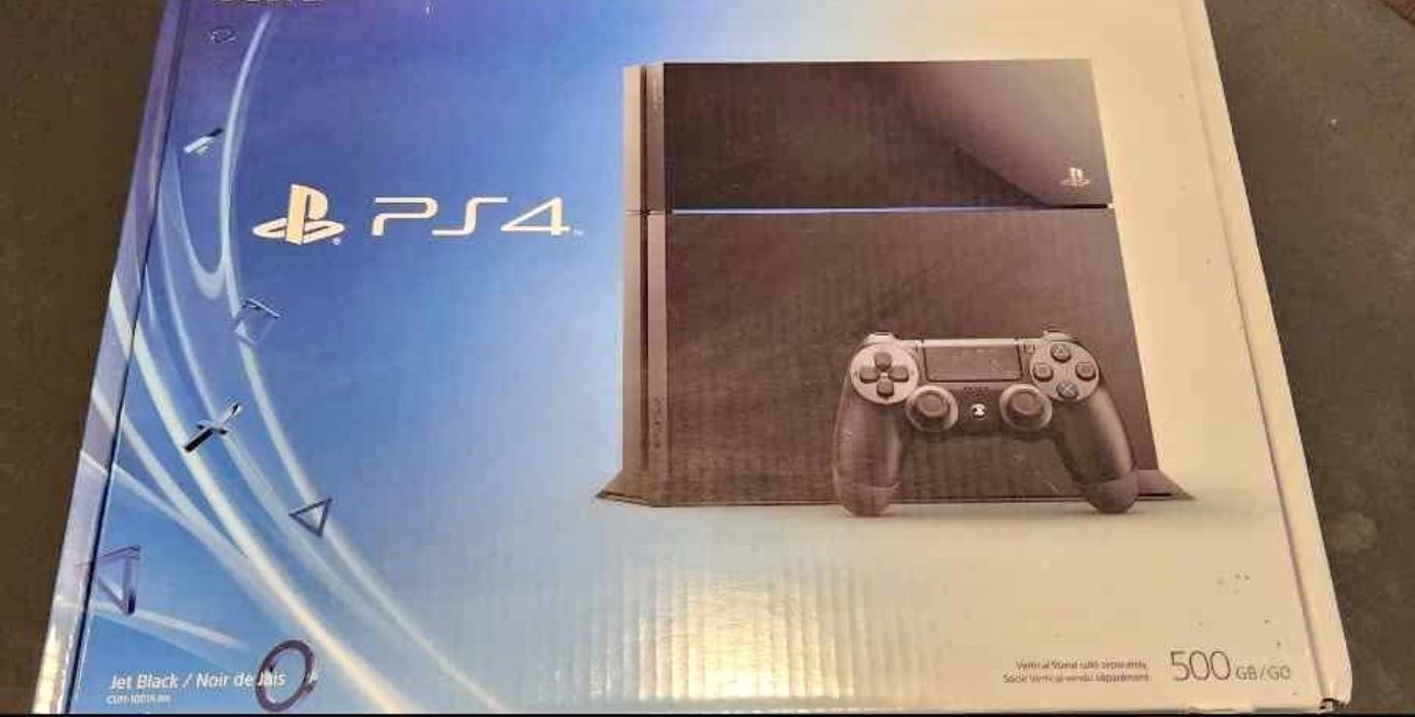 PlayStation 4 Bundle In Original Box