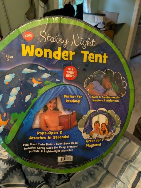 Wonder Tent Canopy For Twin Bed