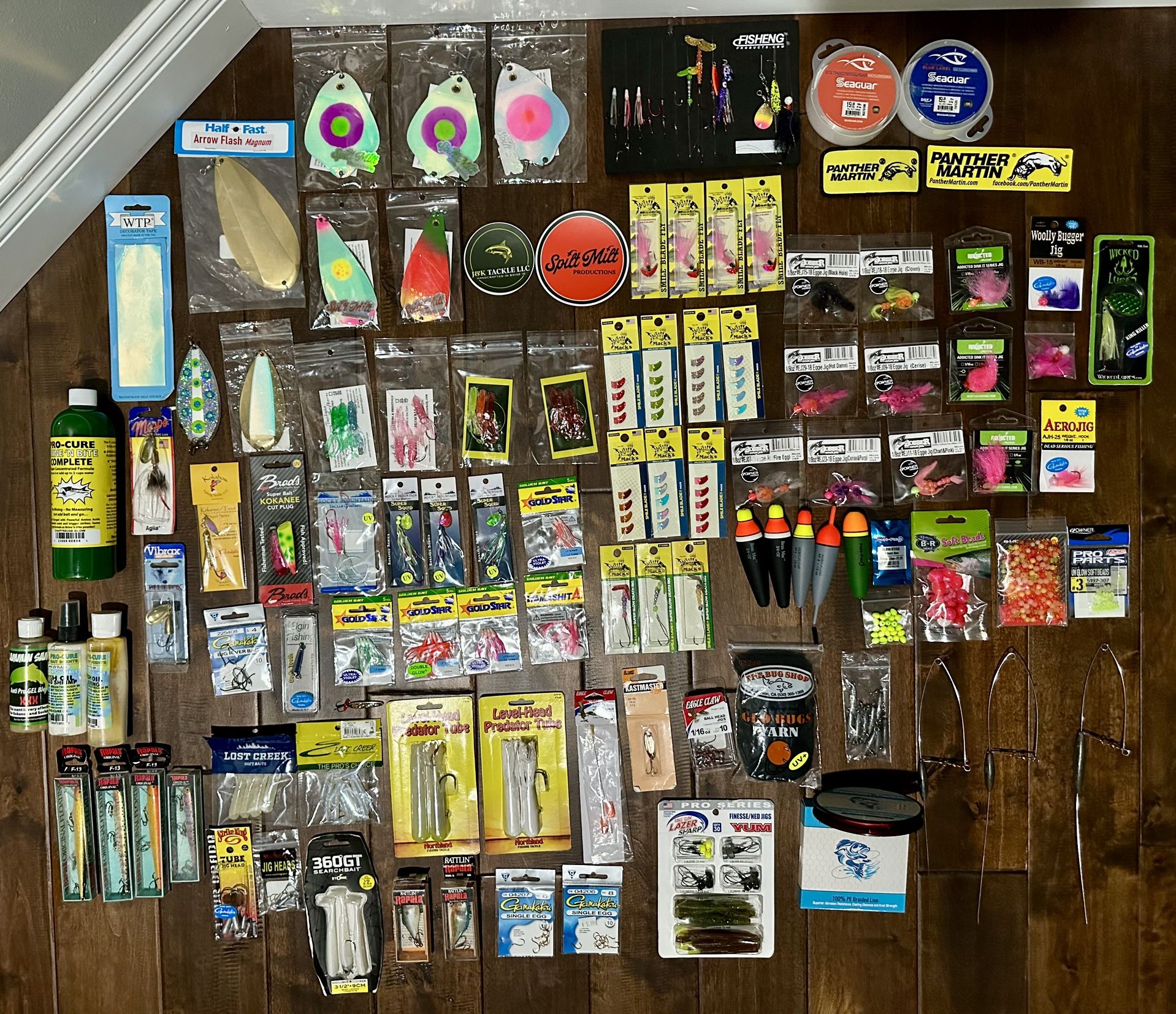 New Fishing Tackle Deal $1,200+ Value