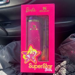 Brand New Pink Barbie Stanley 40oz Tumbler