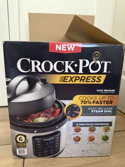 Crockpot Express 6qt