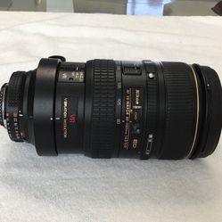 Nikon VR Nikon 80-400mm. ED 1:4.5–5.6D