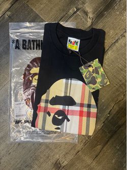 BURBERRY BAPE T-SHIRT